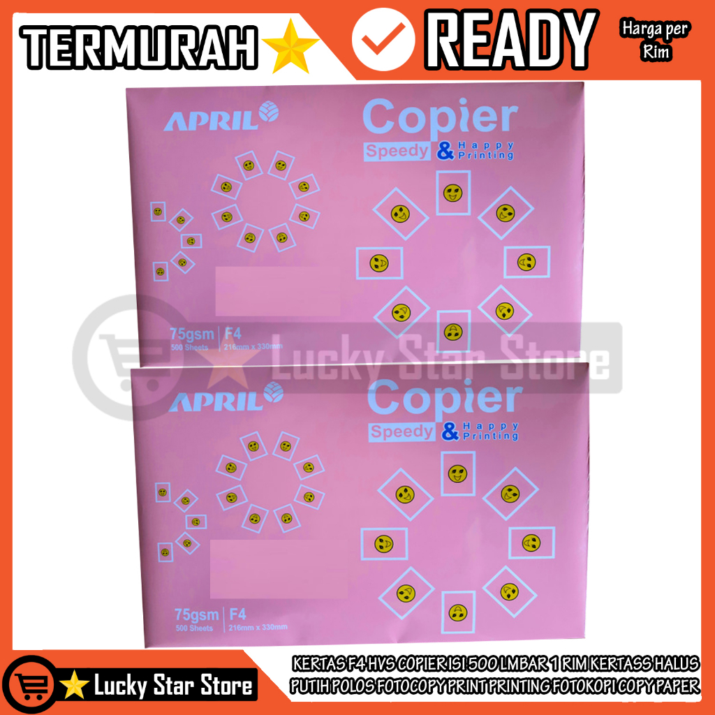 

KERTAS F4 HVS KERTASS 75 GSM COPIER APRIL BY PAPER ISI 500 LEMBAR PER 1 RIM KERTAS HALUS FOTOCOPY PRINT PRINTING FOTOKOPI COPY PAPERS FOTO COPY KOPI REM BOX DUS LEMBARAN SKRIPSI DOKUMEN SURAT BERKAS ALAT TULIS PERLENGKAPAN PERSIAPAN ENVELOPE TULIS