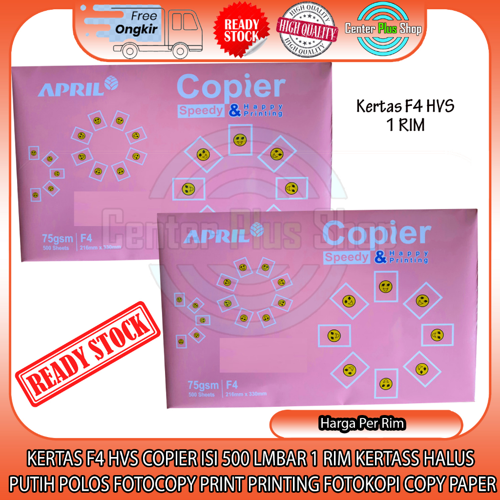 

KERTAS F4 HVS PER 1 RIM 75 GSM COPIER APRIL BY PAPER KERTASS ISI 500 LEMBAR KERTAS HALUS FOTOCOPY PRINT PRINTING FOTOKOPI COPY PAPERS FOTO COPY KOPI REM BOX DUS LEMBARAN SKRIPSI DOKUMEN SURAT BERKAS ALAT TULIS PERLENGKAPAN PERSIAPAN ENVELOPE TULIS