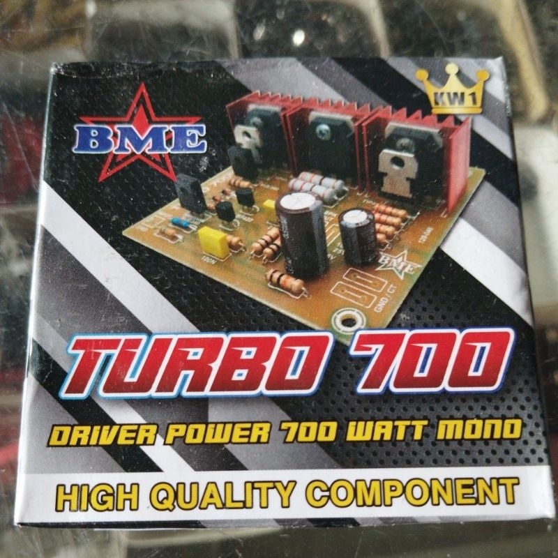 Kit Driver Power Turbo 700Watt Mono