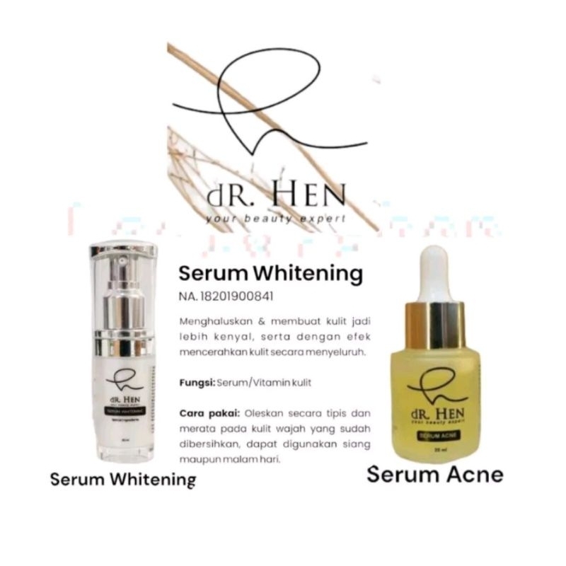 dr.Hen Clinic - Serum Acne/Whitening