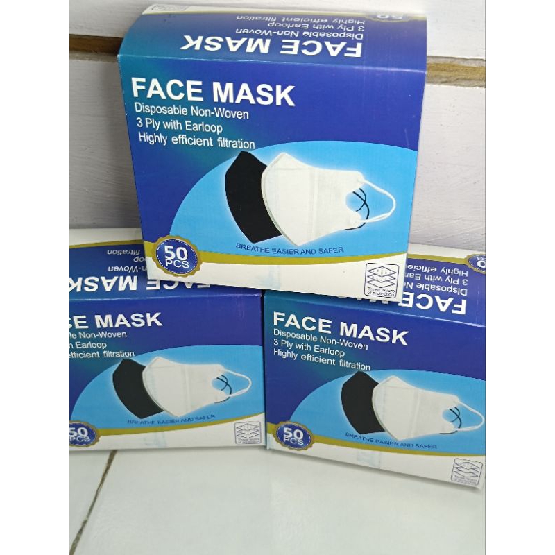 Masker Murah, Masker Duckbill Face Mask