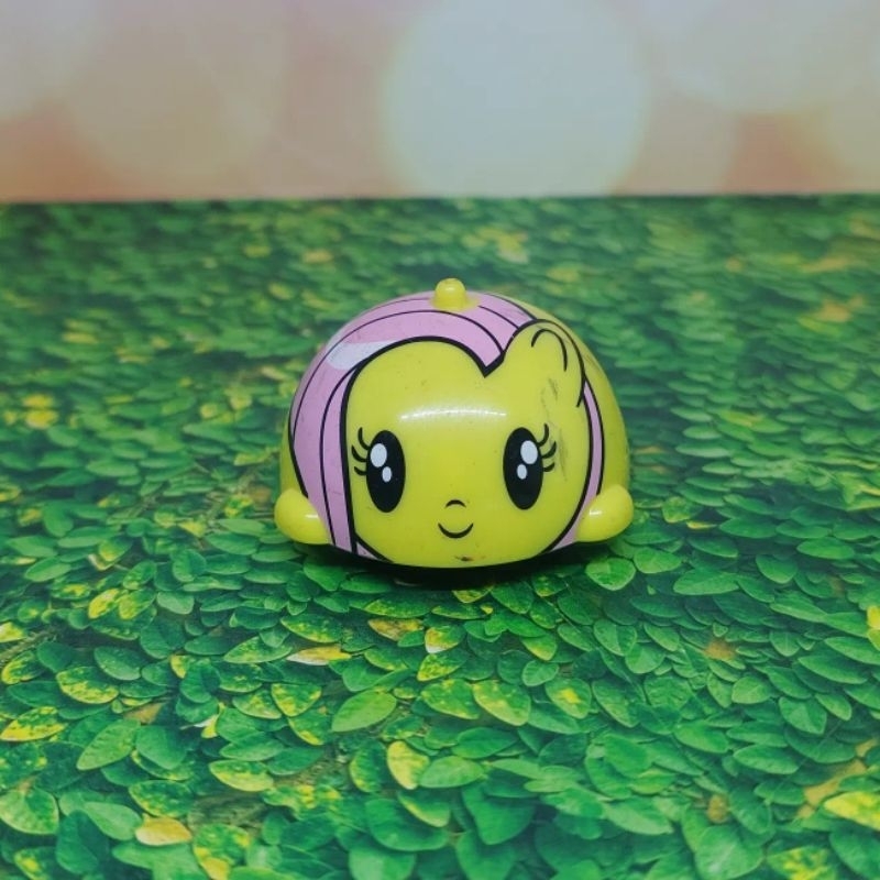 Preloved kendaraan karakter my little pony ori hasbro mainan anak perempuan happy meal mcd