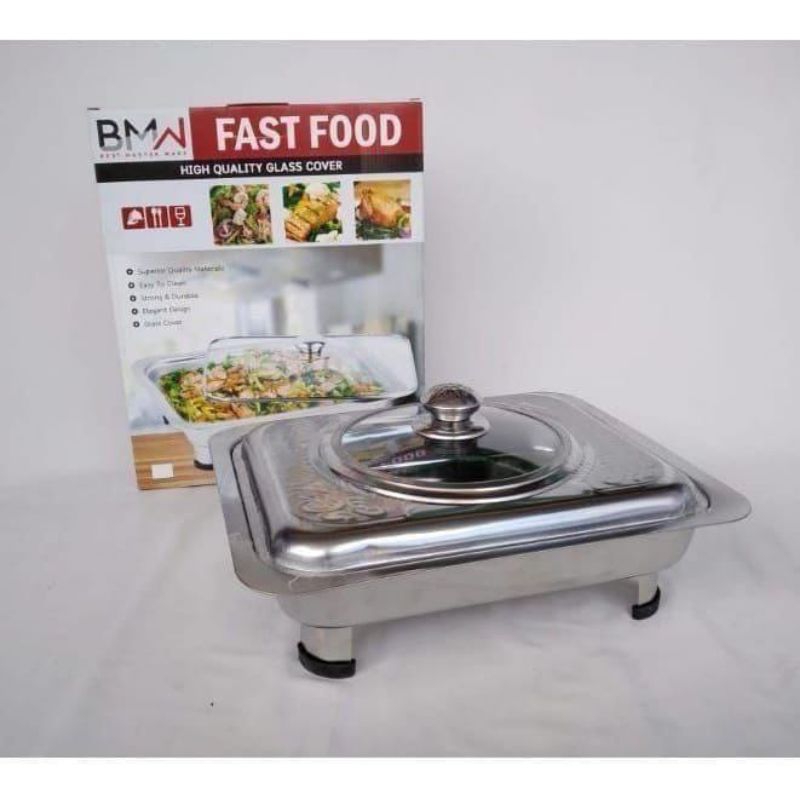 Set prasmanan / panci prasmanan set tutup / set kotak prasmanan