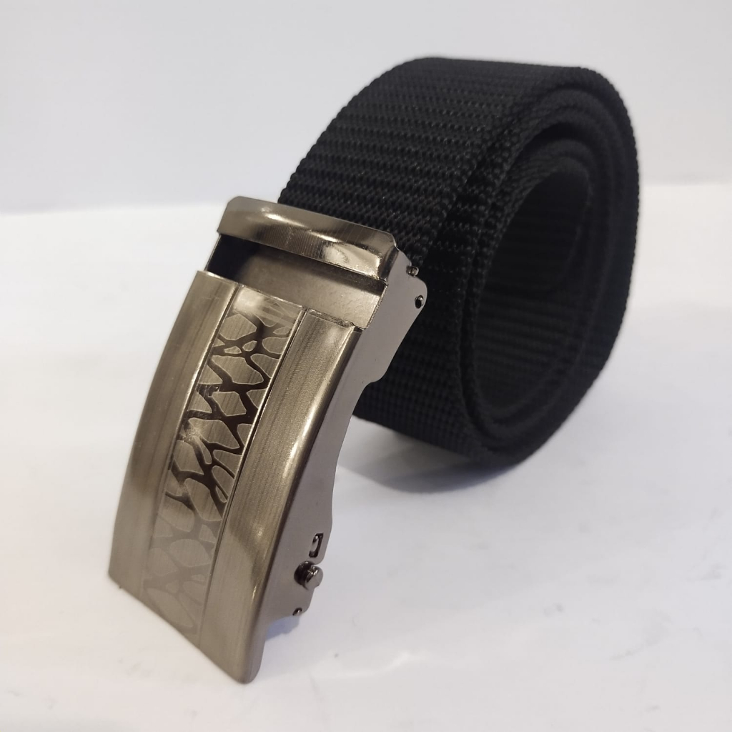 Ikat pinggang pria/gesper kain/ikat pinggang jepit