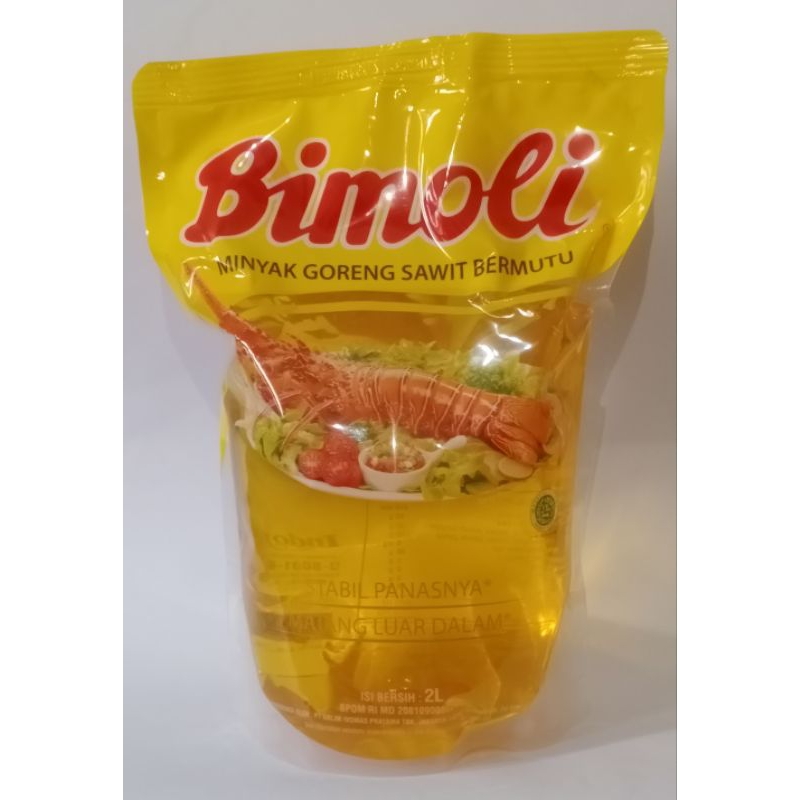 

Minyak Goreng Bimoli 2 Liter