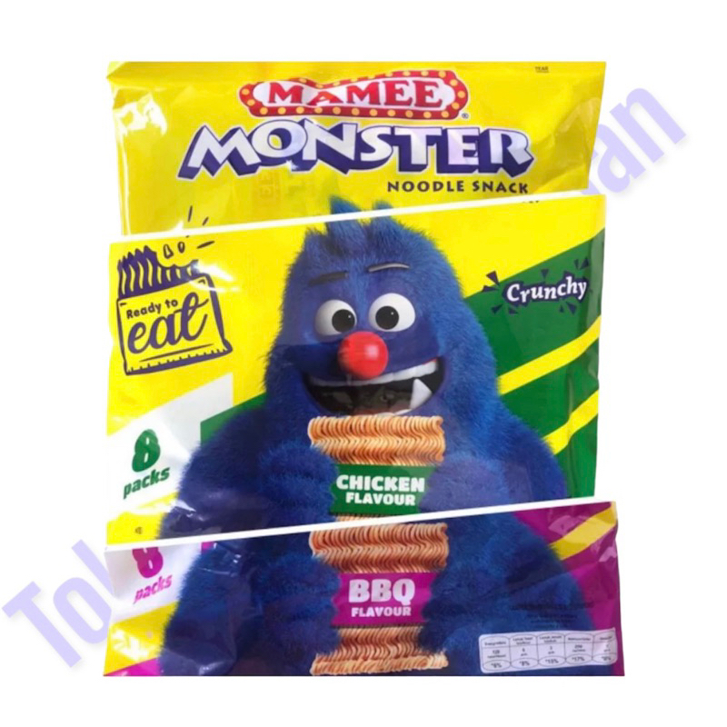 

Mamee Monster Noodle Snack 200g