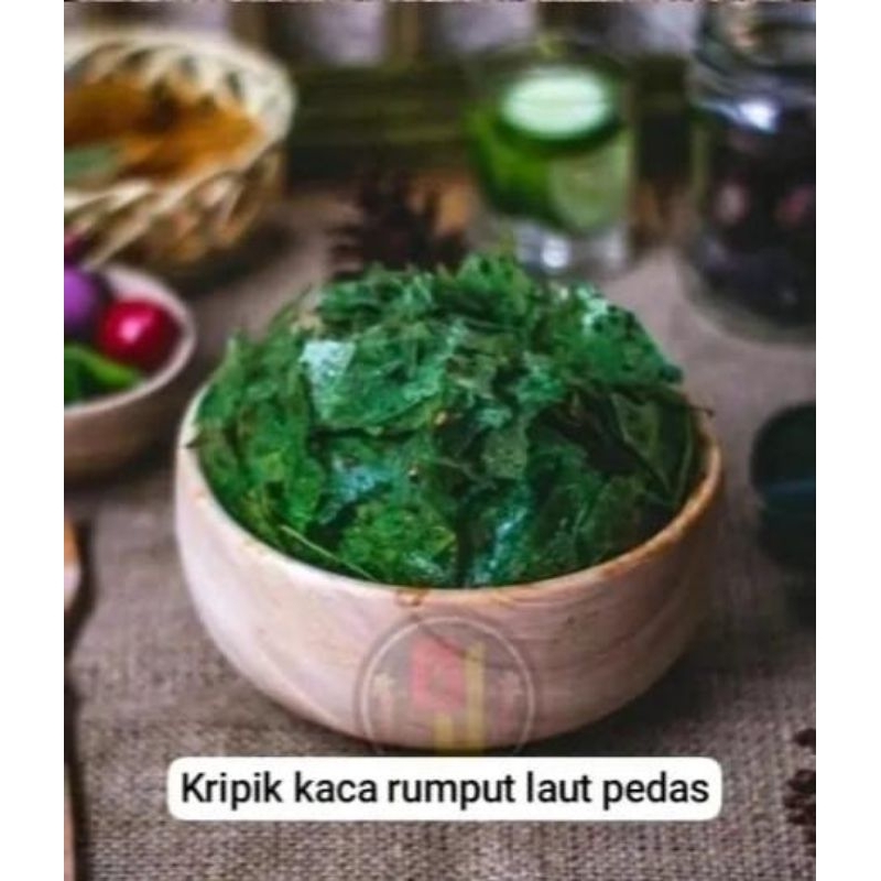 

KRIPCA KRIPIK KACA RUMPUT LAUT