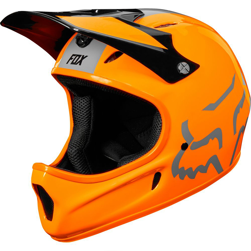 Fox Rampage Helm Sepeda MTB Downhill Enduro Original Fox Racing