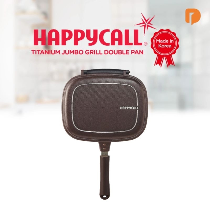 Happy Call Titanium Jumbo Grill Double Pan ORI