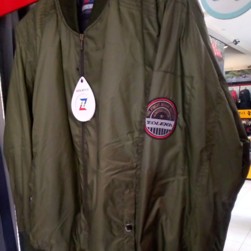 Jaket Riding Bomber Pilot Zoleka