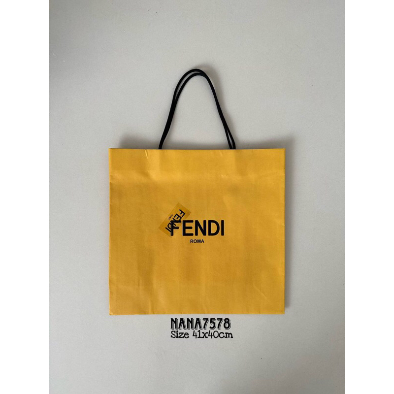 

Fendi paperbag L