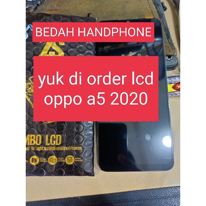 layar lcd oppo a5 2020 a9 realme c5
