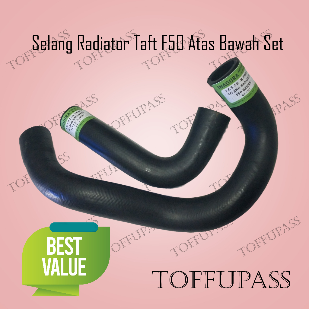 Selang Radiator Mobil Taft F50