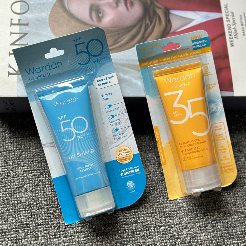 WARDAH SUNSCREEN GEL SPF 35++ 50++
