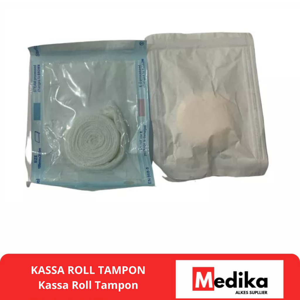 Kassa Roll Tampon