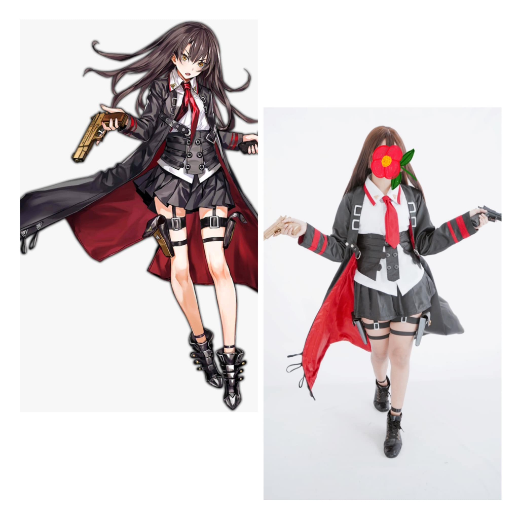 Girls Frontline - NZ 75 Cosplay Costume (FULLSET EX SEPATU)