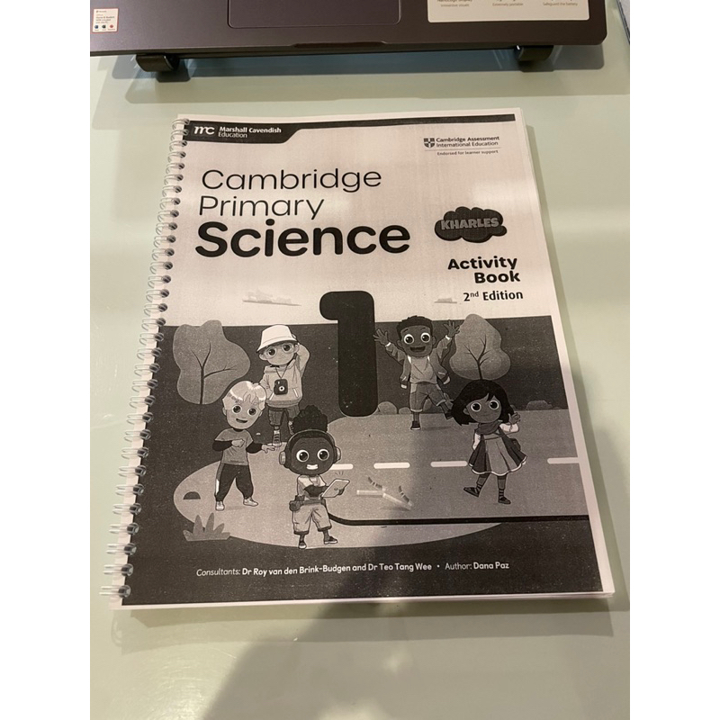Buku Science Cambridge Primary 1 / Untuk kelas 1 SD