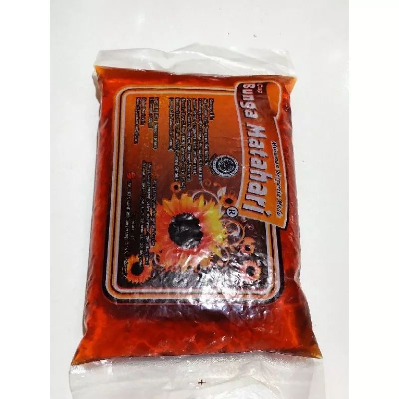 

madu cap bunga matahari