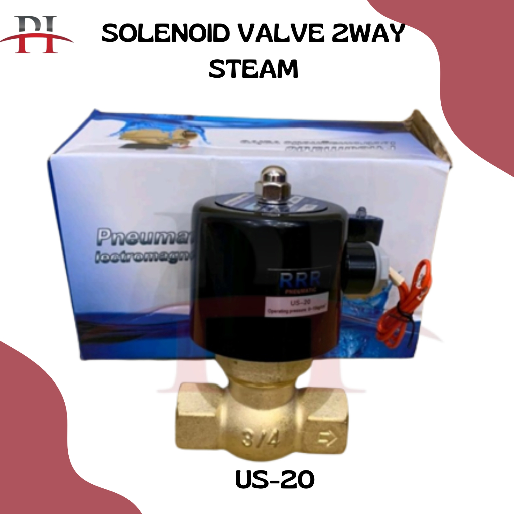 Solenoid valve 2 Way Steam US-20