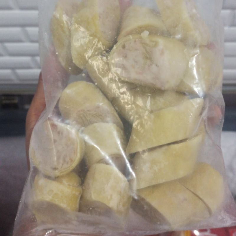 

egg roll potong isi 18 nugget ayam bento