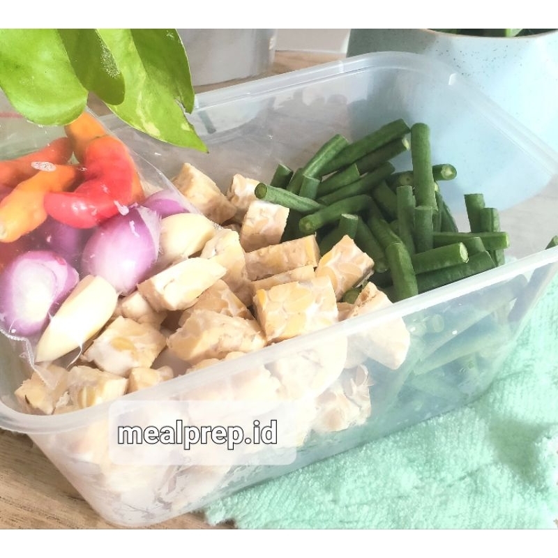 

FOODPREP TUMIS TEMPE KACANG PANJANG
