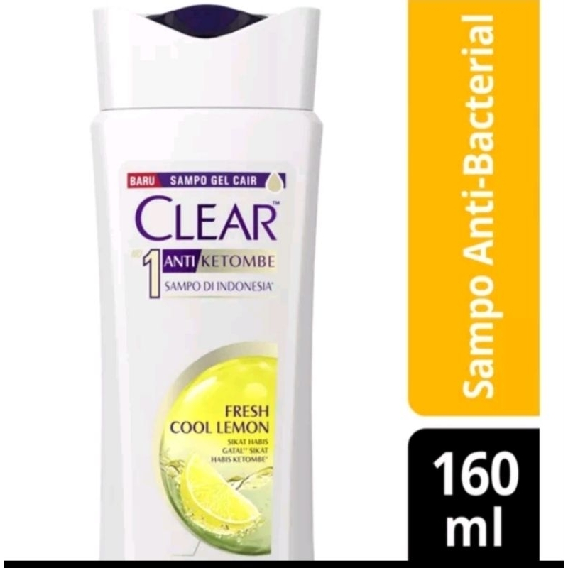 Shampoo Clear 160 Ml