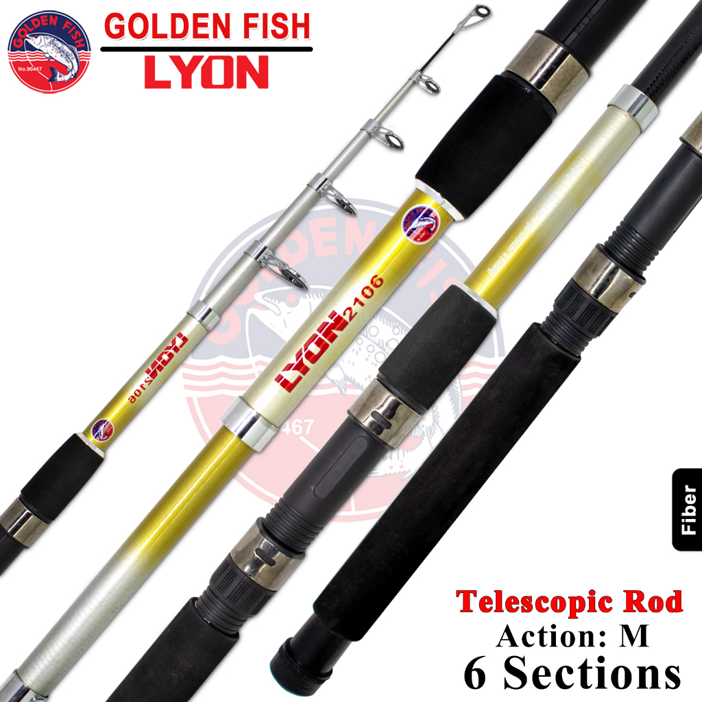 ROD GOLDENFISH TELESCOPIC  LYON