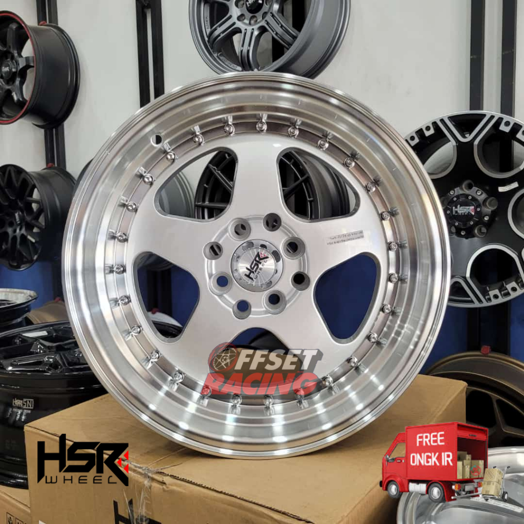 BURN 10260 HSR R15X8/9 H8X100-114,3 ET20 SML