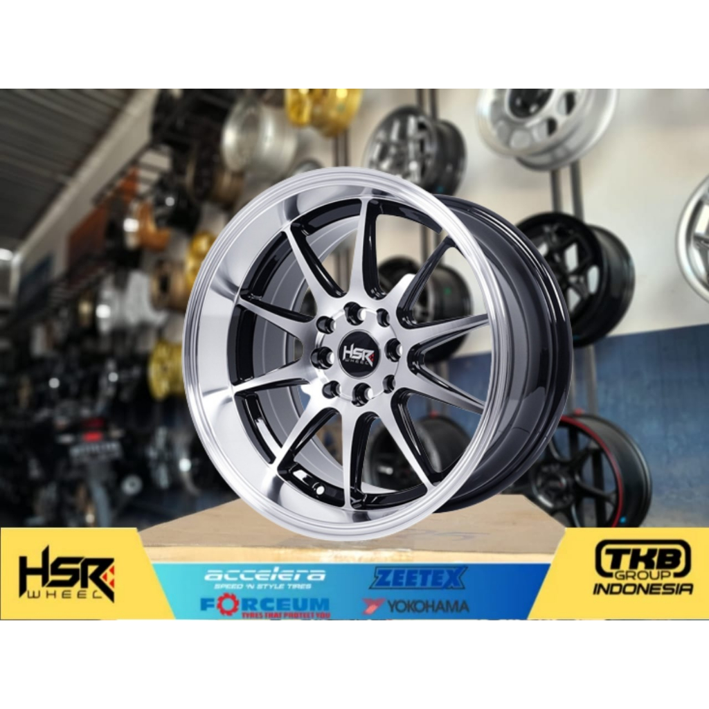 velg mobil celong ring 16 hsr tribe untuk avanza jazz yaris mobilio