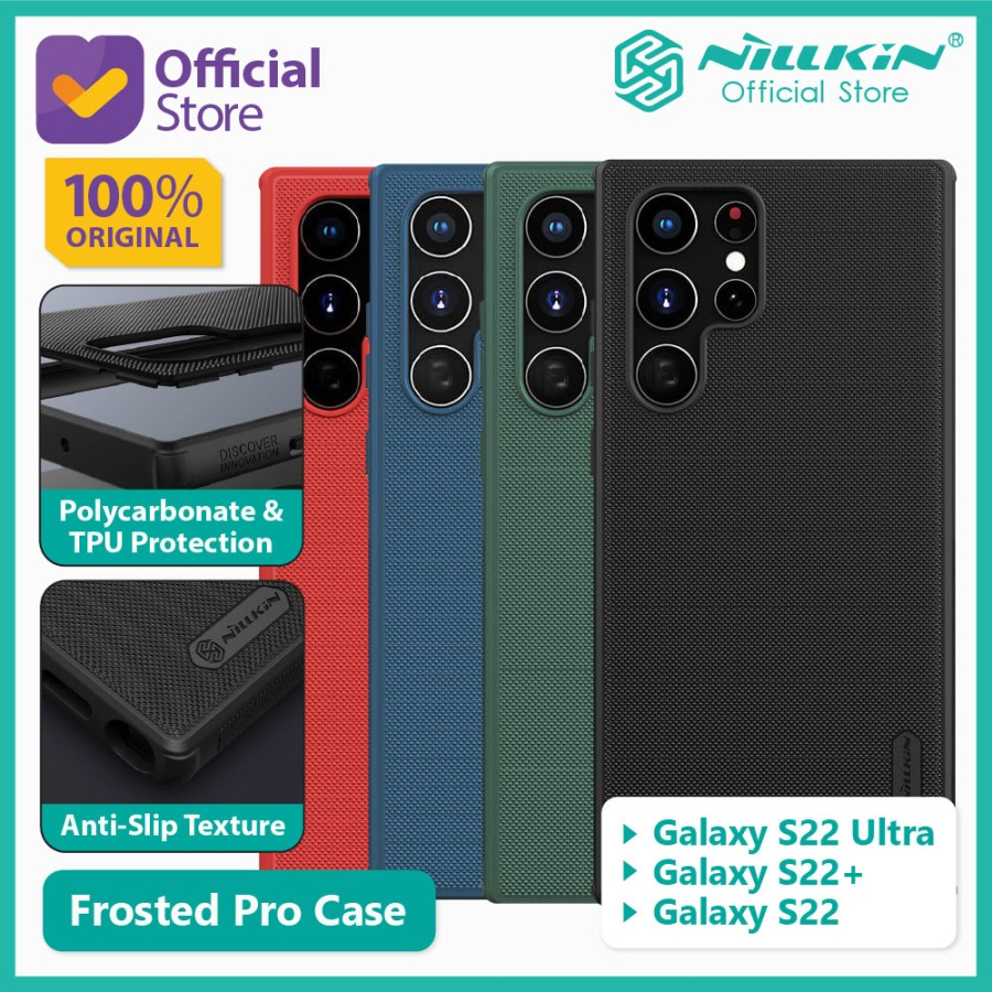 Nillkin Super Frosted Shield Pro Galaxy S22/S22 Plus/S22 Ultra S23 Ultra S24 Ultra S24 Ultra Nillkin