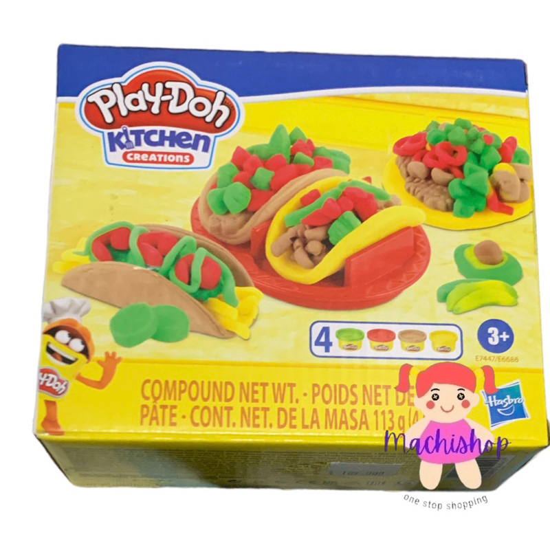 *play doh kitchen creation