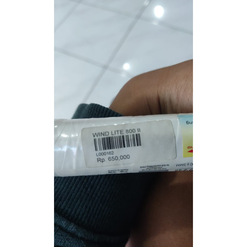 Raket Lining Wind Lite 800
