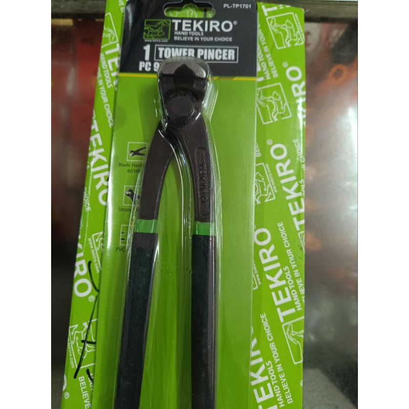 Gegep / Tang Kakaktua 9" Tekiro