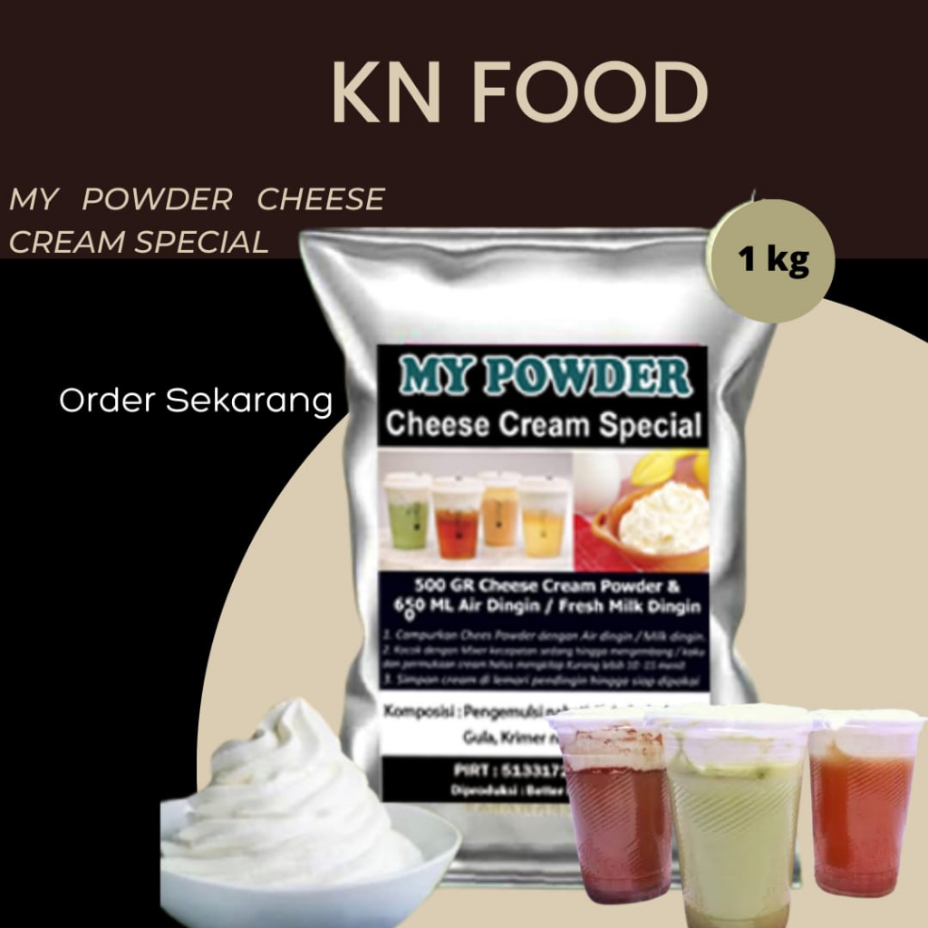 

Topping Cheese Tea SPECIAL / 1000 Gram .