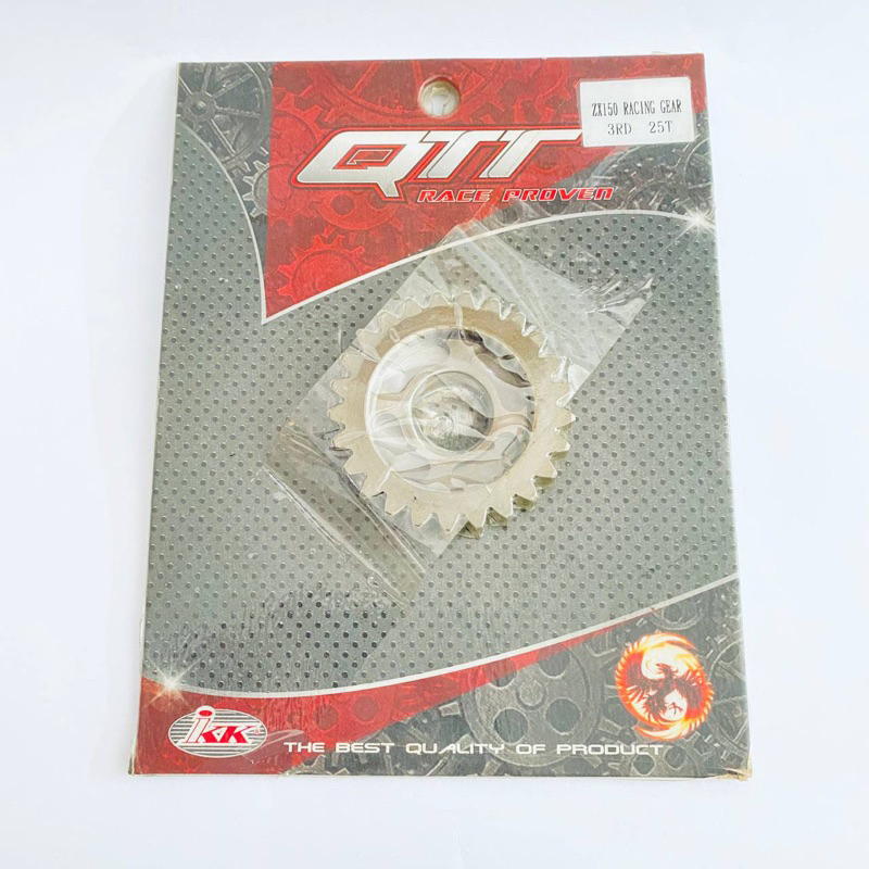 GIGI RASIO QTT NINJA 3RD-25T