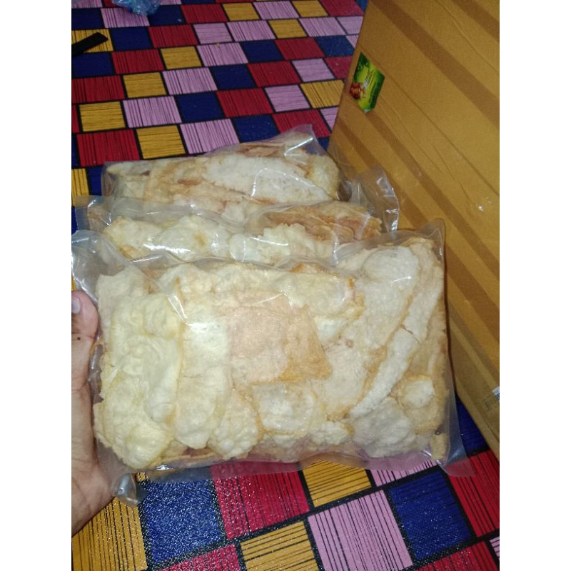 

Keripik tette goreng