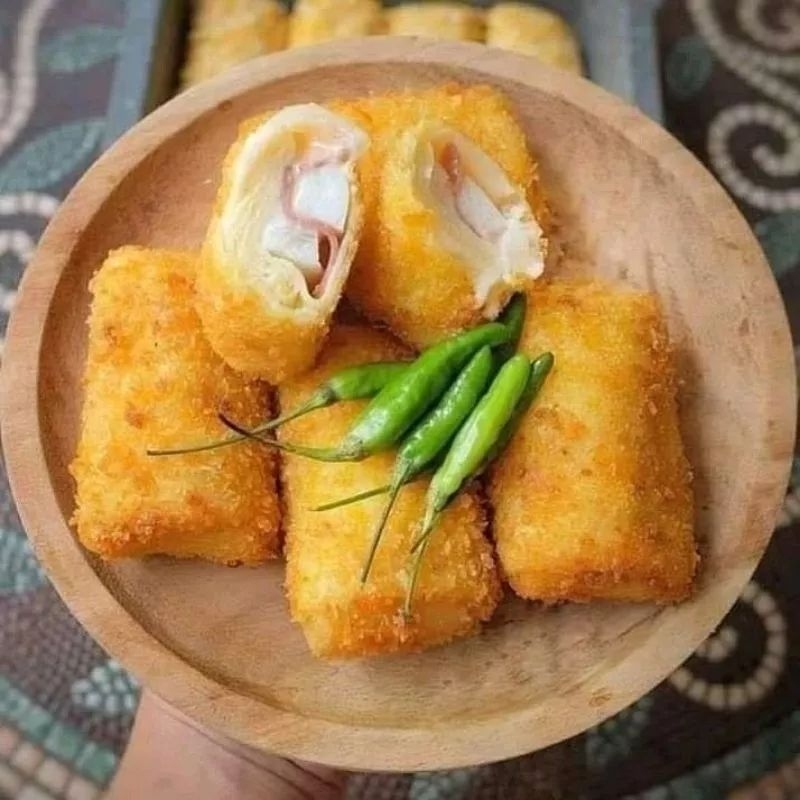 

RISOL MAYO FROZEN FOOD 1PACK ISI 5