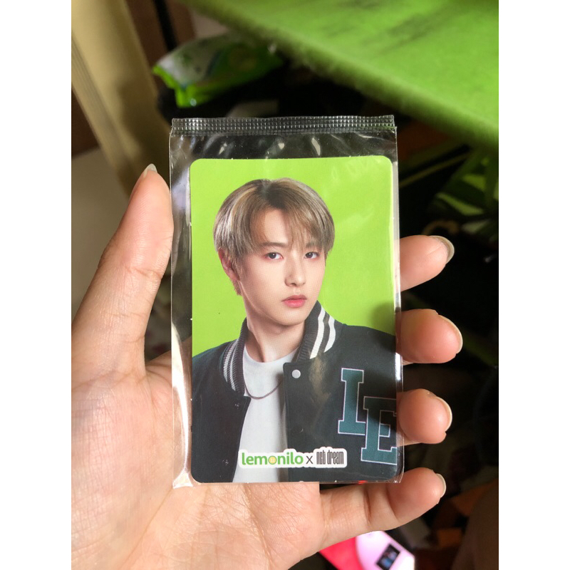 Kartu Lemonilo x NCT - Renjun | Photo Card NCT