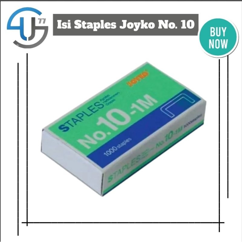 

US282 Refill Staples Joyko No. 10 Staples Kecil By Toko Haji Usman