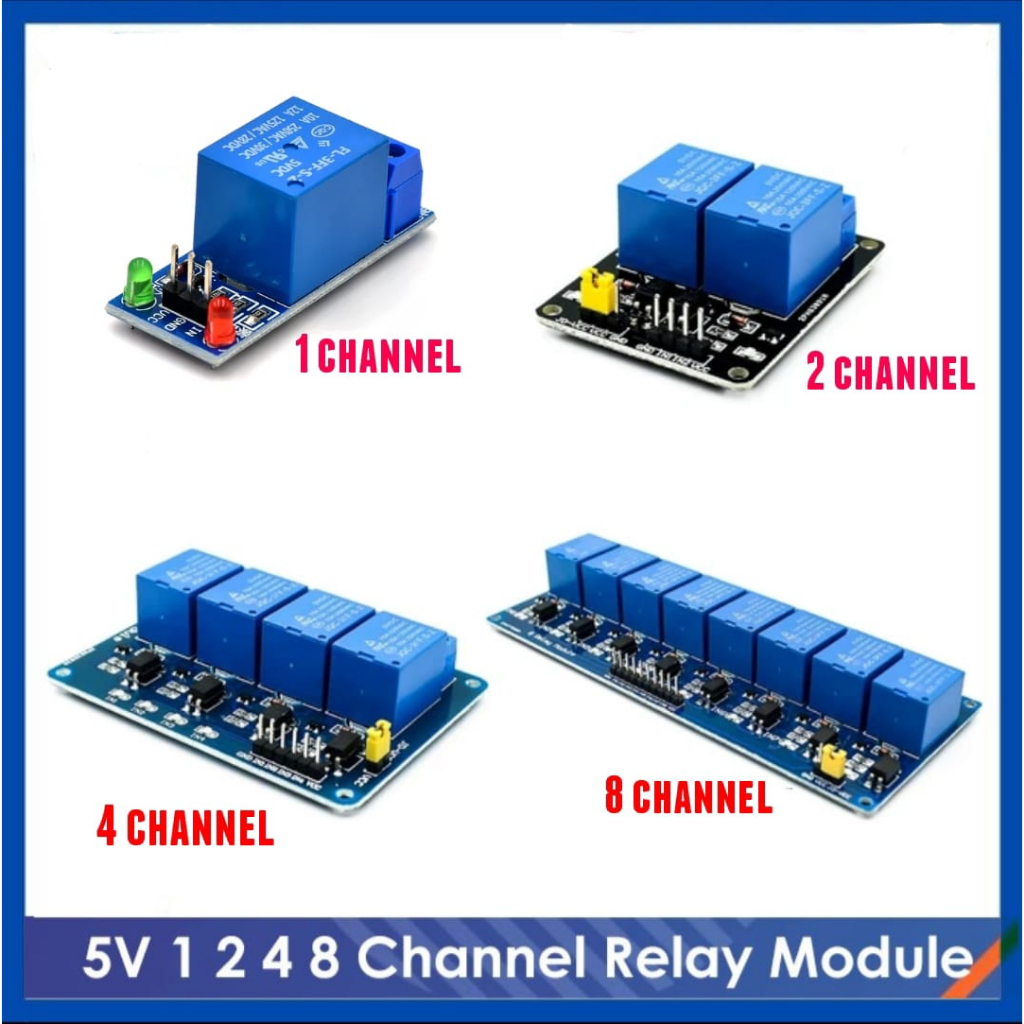 Modul Relay 5V 1 Channel Output 250VAC 30VDC 10A Module Arduino