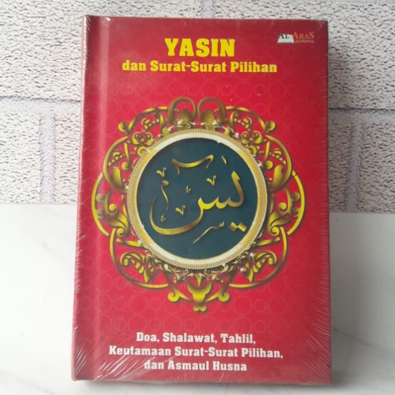 Buku Yasin Kecil Hard Cover , Yasin Dan Surat-Surat pilihan , Doa , Sholawat , Tahlil , keutamaan su