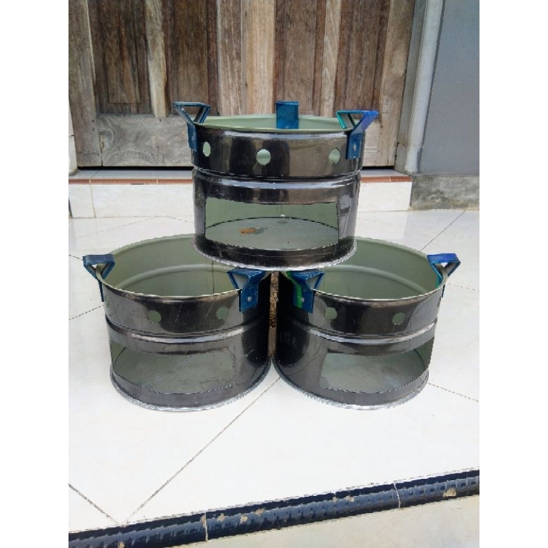 kompor kayu / kompor briket arang besar