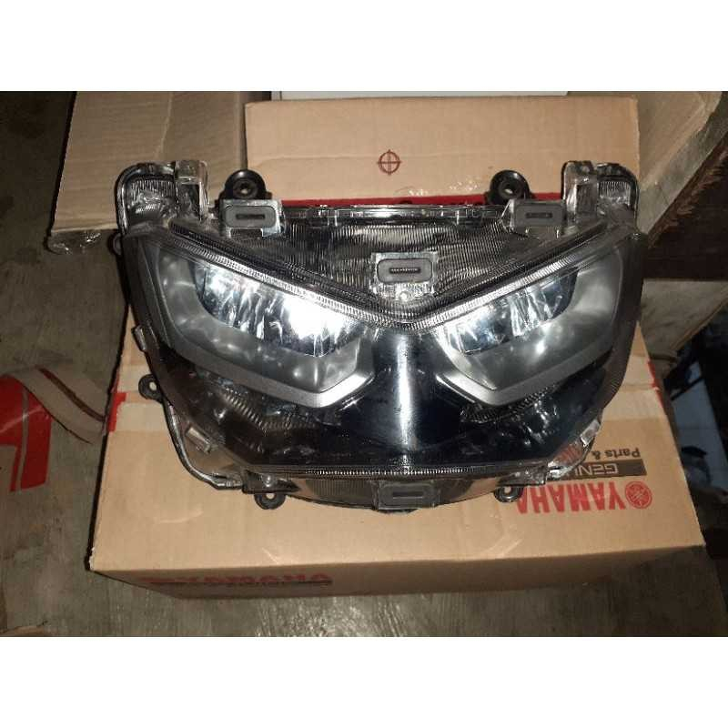 Lampu Depan All New NMax Connected / HEADLIGHT ASSY (B6H7) / B6H-H4300-10