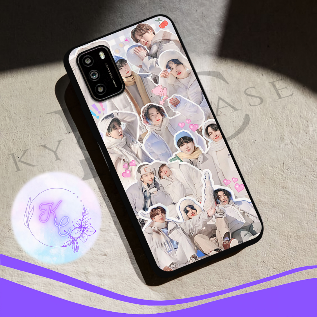 |PK01| KYON CASE XIAOMI REDMI 9T 10 5G POCOPHONE POCO M3 M3 PRO 4G 5G GLOSSY KILAU EFEK KACA | BAHAN