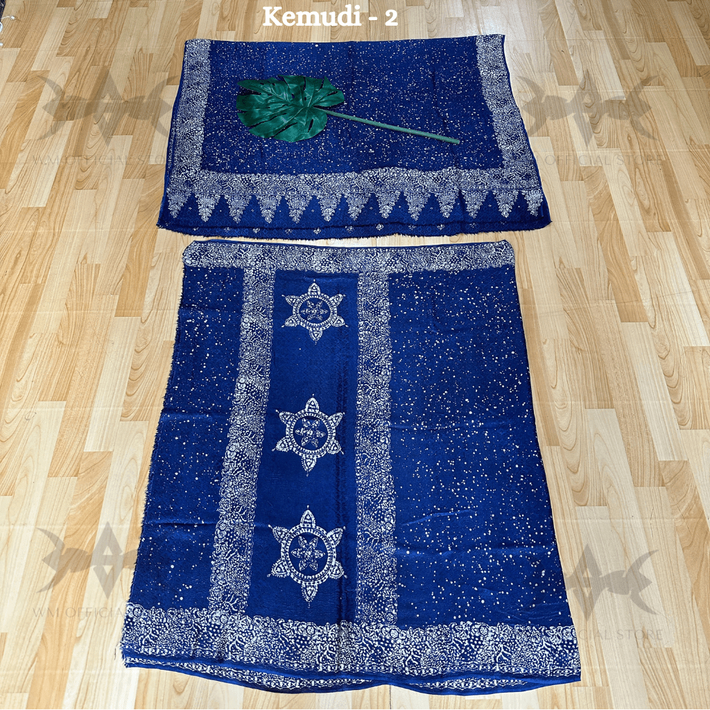 Setelan Kain Batik Viscose Motif Kemudi / Kain Batik Setelan