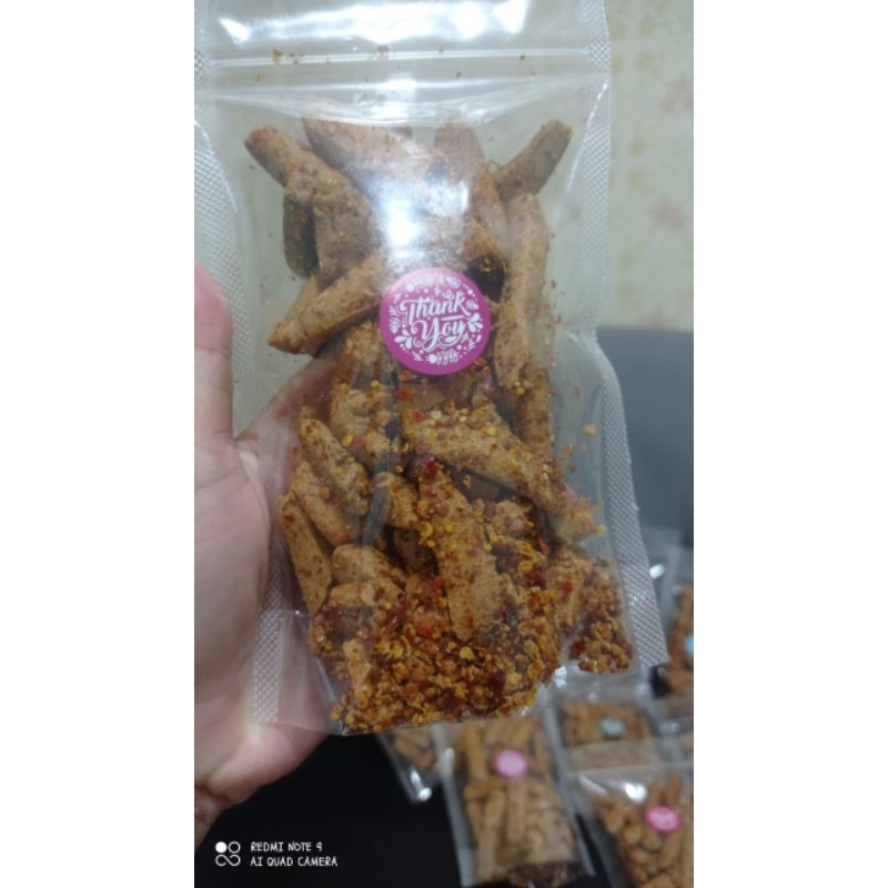 

Basreng Pedas 100gram