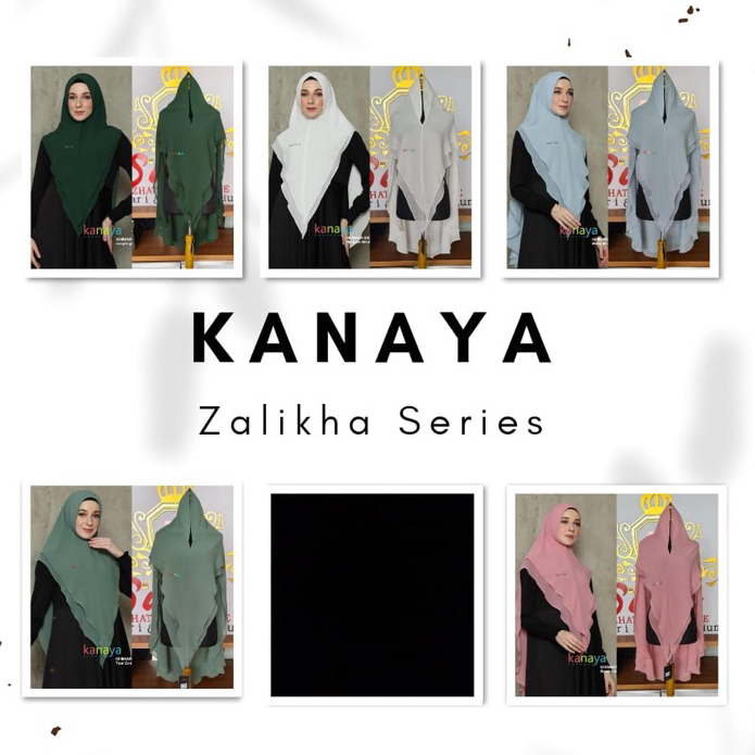 KHIMAR KANAYA I KHIMAR ZALIKHA I JILBAB I HIJAB