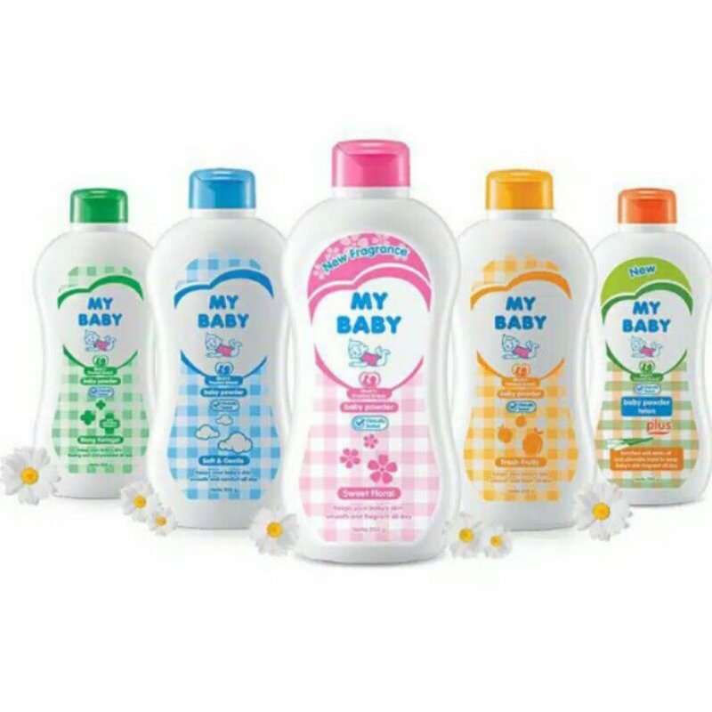 My Baby Bedak Bayi 250+63 g