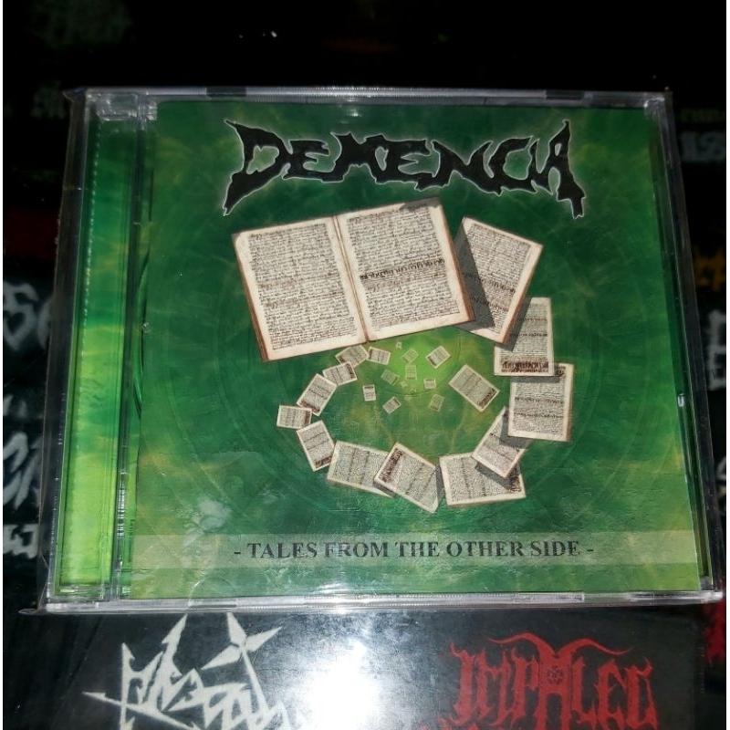 CD DEMENCIA - Tales From The Other Side
