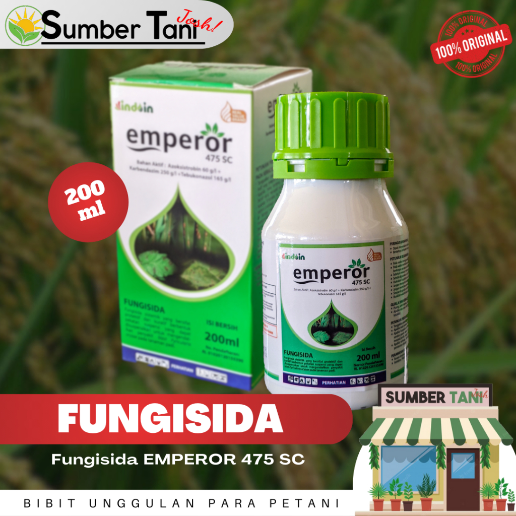 Fungisida EMPEROR 475SC isi 200ml